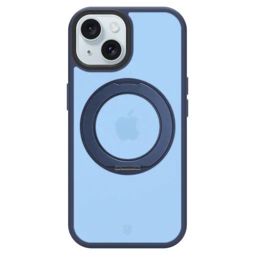  Apple iPhone 15 sötétkék Tactical MagForce Hyperstand tok - 3