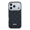  iPhone 18 Pro Max fekete DKNY strasszköves PC/TPU MagSafe tok thumbnail