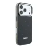  iPhone 18 Pro Max fekete DKNY strasszköves PC/TPU MagSafe tok thumbnail