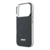  iPhone 18 Pro Max fekete DKNY strasszköves PC/TPU MagSafe tok thumbnail
