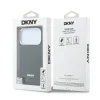  iPhone 18 Pro Max fekete DKNY strasszköves PC/TPU MagSafe tok thumbnail