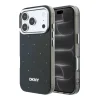  iPhone 18 Pro Max fekete DKNY strasszköves PC/TPU MagSafe tok thumbnail