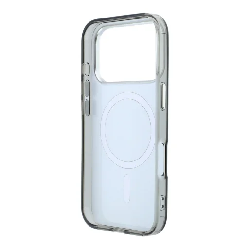  iPhone 18 Pro Max fekete DKNY strasszköves PC/TPU MagSafe tok - 6