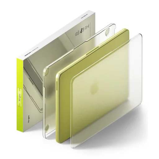  Apple MacBook Neo 13 (2026) Ringke Slim matt átlátszó tok - 3