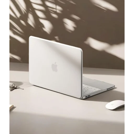  Apple MacBook Neo 13 (2026) Ringke Slim matt átlátszó tok - 7