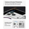  Apple iPhone 17 Pro Max / 18 Pro Max Spigen Ultra Hybrid MagSafe tok, átlátszó-bordó thumbnail