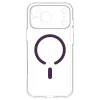  Apple iPhone 17 Pro Max / 18 Pro Max Spigen Ultra Hybrid MagSafe tok, átlátszó-bordó thumbnail