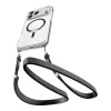  Apple iPhone 17 Pro Max / 18 Pro Max Spigen Ultra Hybrid MagSafe tok, átlátszó-bordó thumbnail