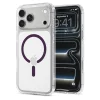  Apple iPhone 17 Pro / 18 Pro átlátszó-bordó Spigen Ultra Hybrid MagSafe tok thumbnail