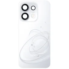 Oppo Reno16 F / Reno16 FS akkumulátorfedél, élénk fehér