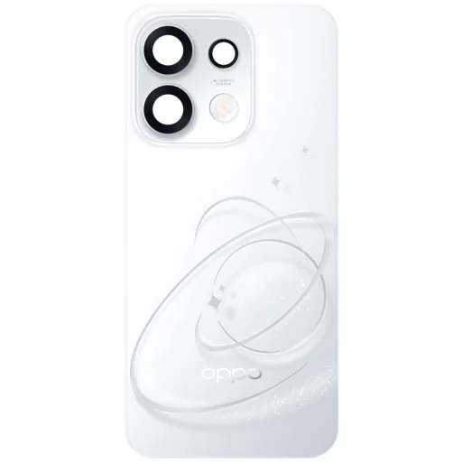 Oppo Reno16 F / Reno16 FS akkumulátorfedél, élénk fehér - 1