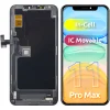 JK LCD-kijelzőmodul Apple iPhone 11 Pro Max készülékhez, In-Cell IC-változat, fekete thumbnail