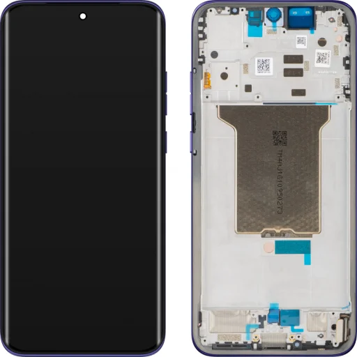 Motorola Edge 70 Fusion+ / Edge 70 Fusion LCD-kijelzőmodul kerettel, Pantone keleti kék - 1