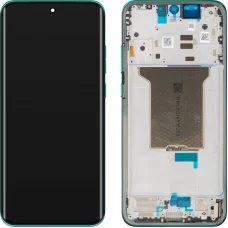 Motorola Edge 70 Fusion+ / Edge 70 Fusion LCD kijelzőmodul kerettel, Pantone sportzöld