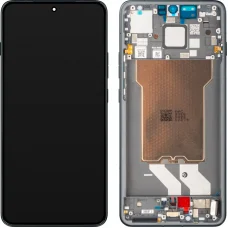 Motorola Edge 70 Max LCD kijelzőmodul kerettel, Pantone sötét árnyék