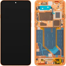 Oppo Find X9 Ultra LCD kijelzőmodul kerettel, kanyon narancssárga