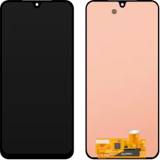 Samsung Galaxy A17 5G A176 LCD kijelzőmodul keret nélkül, fekete