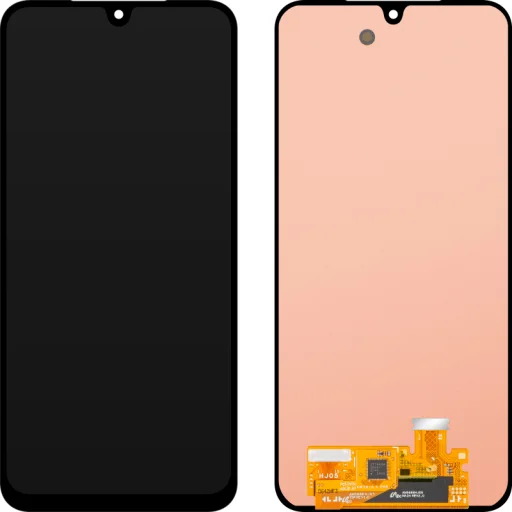 Samsung Galaxy A17 5G A176 LCD kijelzőmodul keret nélkül, fekete - 1
