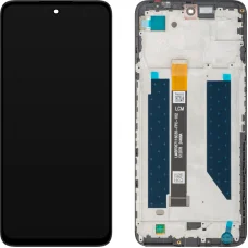 ZTE nubia Neo 2 LCD-kijelzőmodul kerettel, fekete