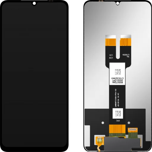 MP LCD kijelzőmodul Samsung Galaxy A07 5G A076 készülékhez, keret nélkül, fekete - 1