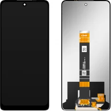 TCL 60 NxtPaper 4G MP LCD kijelzőmodul, keret nélküli, utángyártott, fekete