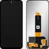 TCL K70 / K70 Power MP LCD kijelzőmodul, keret nélkül, utángyártott, fekete thumbnail
