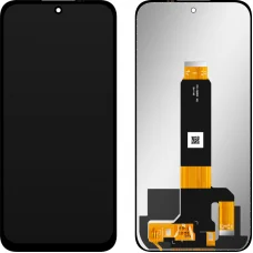 TCL K70 / K70 Power MP LCD kijelzőmodul, keret nélkül, utángyártott, fekete