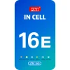 ZY LCD-kijelzőmodul Apple iPhone 17e / 16e készülékhez, fekete thumbnail