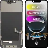 ZY LCD-kijelzőmodul Apple iPhone 17e / 16e készülékhez, fekete thumbnail