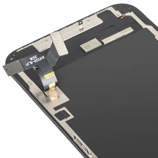 ZY LCD-kijelzőmodul Apple iPhone 17e / 16e készülékhez, fekete - 3