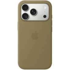 Apple iPhone 18 Pro szilikon hátlap MagSafe-funkcióval, olívazöld – MK8V4ZM/A