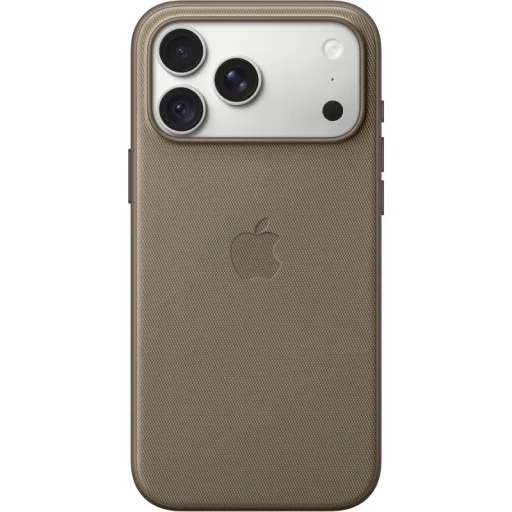 Apple iPhone 18 Pro Max TechWoven MagSafe-kompatibilis hátlap, szürkésbarna – MKDQ4ZM/A - 1