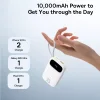 Baseus EnerFill FC31 10000 mAh, 22,5 W külső akkumulátor, fehér – P10082106213-00 thumbnail