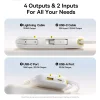 Baseus EnerFill FC31 10000 mAh, 22,5 W külső akkumulátor, fehér – P10082106213-00 thumbnail