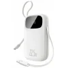 Baseus EnerFill FC31 10000 mAh, 22,5 W külső akkumulátor, fehér – P10082106213-00 thumbnail