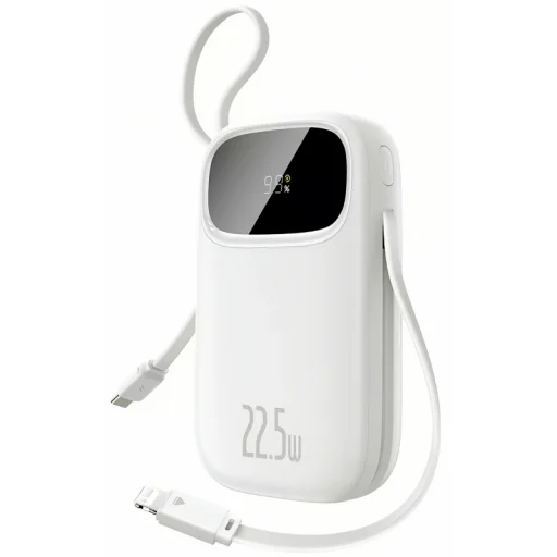 Baseus EnerFill FC31 10000 mAh, 22,5 W külső akkumulátor, fehér – P10082106213-00 - 1