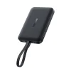 Baseus EnerFill FM11 Magnetic mágneses külső akkumulátor, 10 000 mAh, 30 W, fekete thumbnail