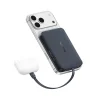 Baseus EnerFill FM11 Magnetic mágneses külső akkumulátor, 10 000 mAh, 30 W, fekete thumbnail