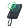 Baseus EnerFill FM11 Magnetic mágneses külső akkumulátor, 10 000 mAh, 30 W, fekete thumbnail