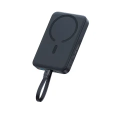 Baseus EnerFill FM11 Magnetic mágneses külső akkumulátor, 10 000 mAh, 30 W, fekete