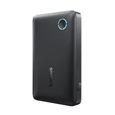 Baseus EnerFill FP11 külső akkumulátor, 10 000 mAh, 15 W, fekete (P1008210C123)