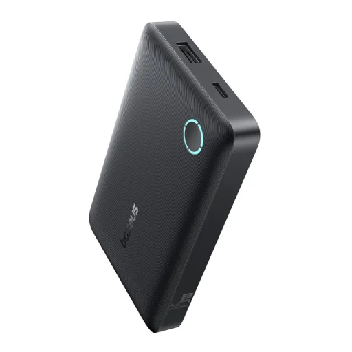 Baseus EnerFill FP11 külső akkumulátor, 10 000 mAh, 15 W, fekete (P1008210C123) - 4