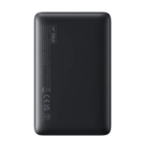Baseus EnerFill FP11 külső akkumulátor, 10 000 mAh, 15 W, fekete (P1008210C123) - 5