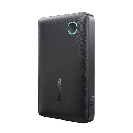 Baseus EnerFill FP11 külső akkumulátor, 10 000 mAh, 15 W, fekete (P1008210C123) - 1