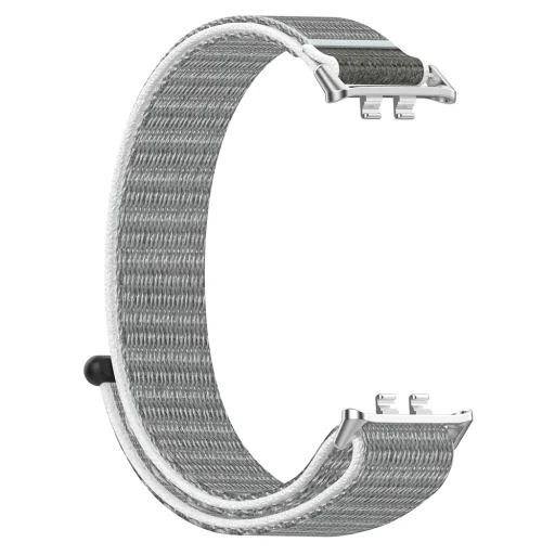 Techsuit W054 óraszíj Honor Band 11 / Band 11 Pro készülékhez – világosszürke - 2