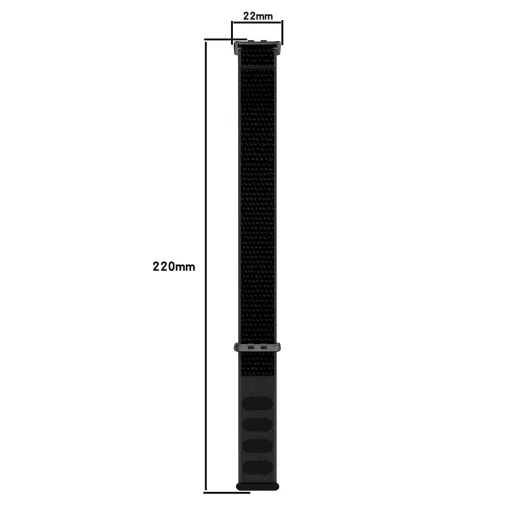 Techsuit W054 óraszíj Honor Band 11 / Band 11 Pro készülékhez – világosszürke - 4