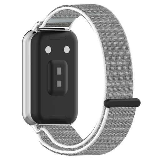 Techsuit W054 óraszíj Honor Band 11 / Band 11 Pro készülékhez – világosszürke - 1