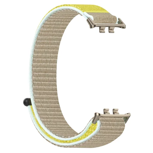 Techsuit W054 állítható óraszíj Honor Band 11 / Band 11 Pro modellhez, homokarany - 2