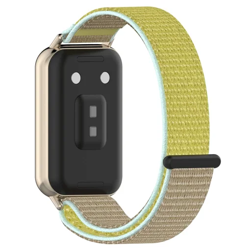 Techsuit W054 állítható óraszíj Honor Band 11 / Band 11 Pro modellhez, homokarany - 1