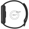Techsuit W081 szilikon óraszíj Honor Band 11 / Band 11 Pro modellekhez, levendula thumbnail